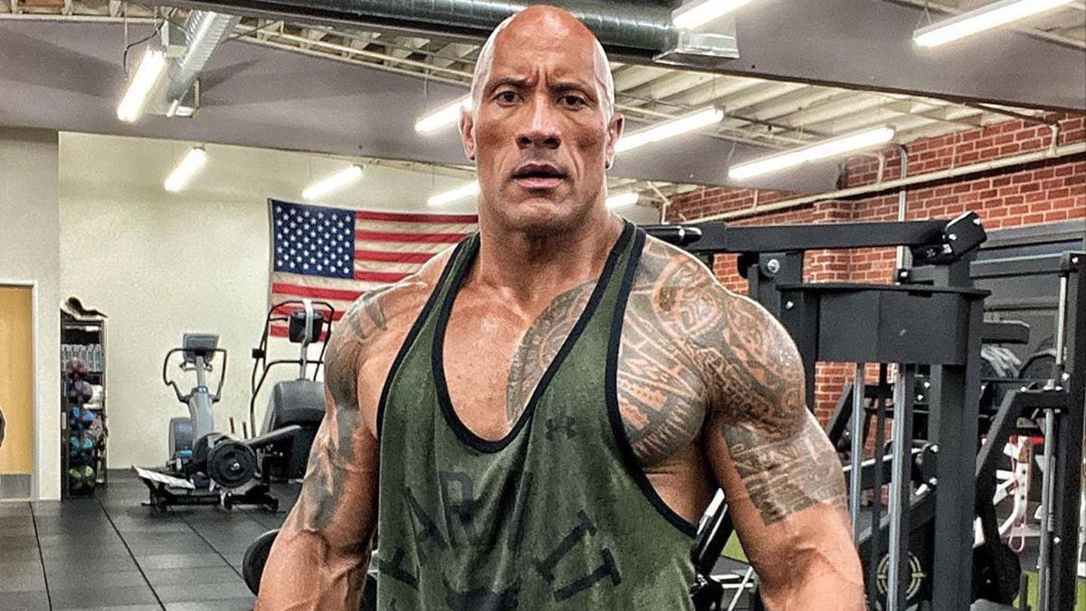 The Rock Is Building Another Fully-Equipped Gym From Scratch