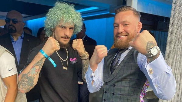 Sean O&#8217;Malley and Conor McGregor