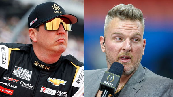 Kyle Busch and Pat McAfee