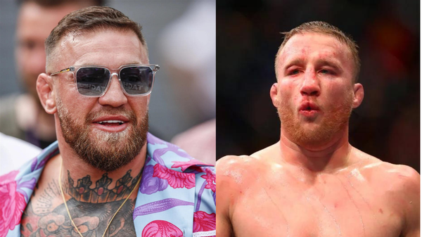 Conor McGregor, Justin gaethje