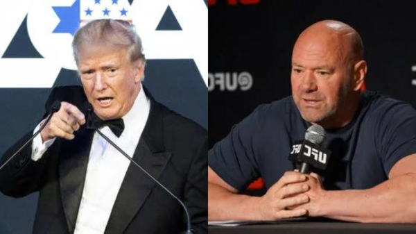 Donald Tump, Dana White