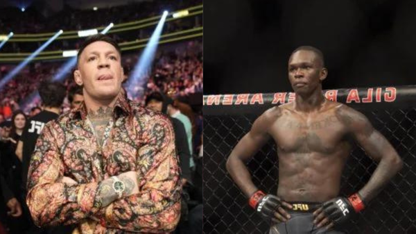 Israel Adesanya-Conor McGregor