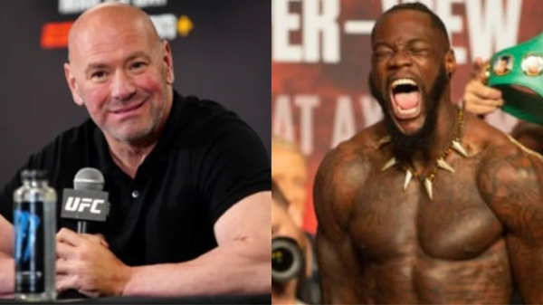 Dana White, Deontay Wilder