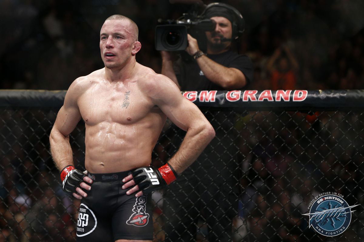 Georges St Pierre Archives EssentiallySports