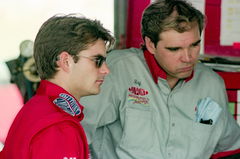 Jeff Gordon and Ray Evernham