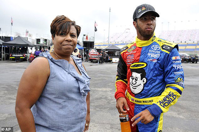 Fact Check: Did Bubba Wallace’s Mother Desiree Lash Out at Hateful NASCAR Fans Over Racism?