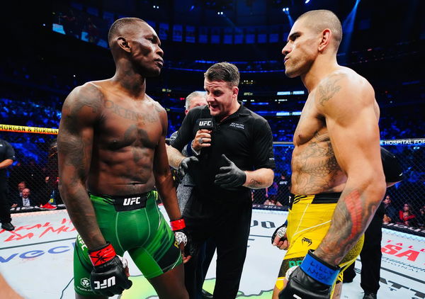 How Israel Adesanya Transformed Himself Into a New Kind of MMA Star