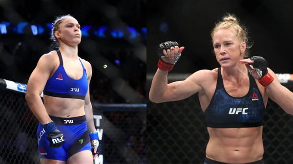 Ronda Rousey, Holly Holm