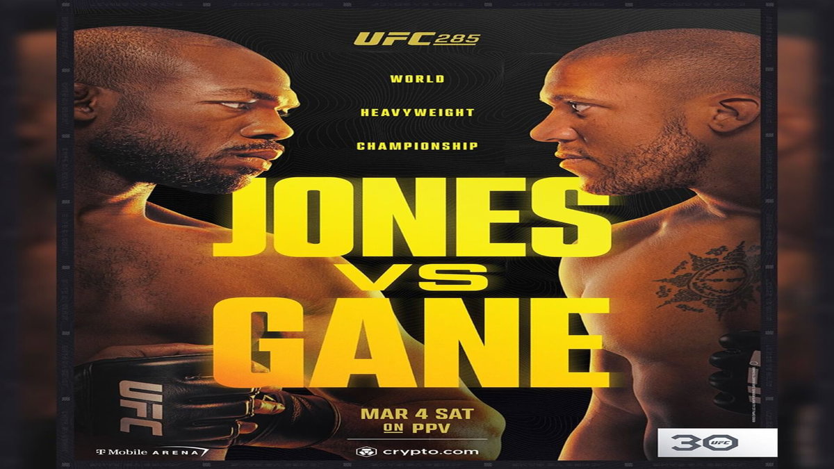 UFC 285: Jones vs. Gane – Referee and Judges Confirmed for Jon Jones ...