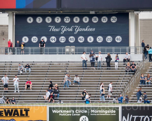 The New York Yankees are running out of jersey numbers