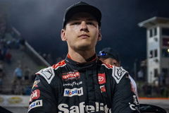 Corey Heim exited his No. 11 Tricon Garage Toyota as the 2025 Regular Season Champion, clinching it two races early after the NASCAR Craftsman Truck Series race at Lucas Oil Indianapolis Raceway Park.