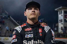 Corey Heim exited his No. 11 Tricon Garage Toyota as the 2025 Regular Season Champion, clinching it two races early after the NASCAR Craftsman Truck Series race at Lucas Oil Indianapolis Raceway Park.