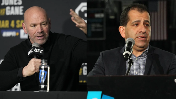 Dana white and Stephen Espinoza