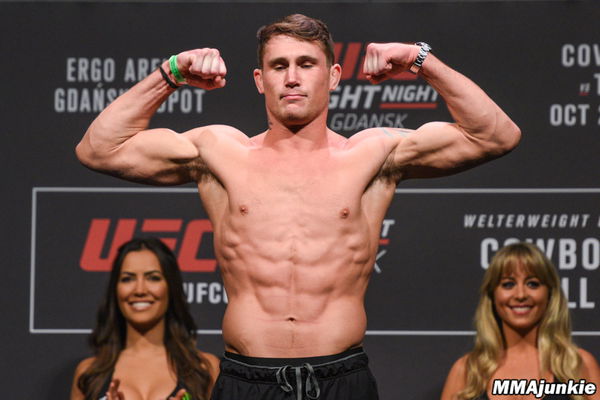 UFC Liverpool In Camp With Darren Till: 'The Gaffa And His Gladiators' 