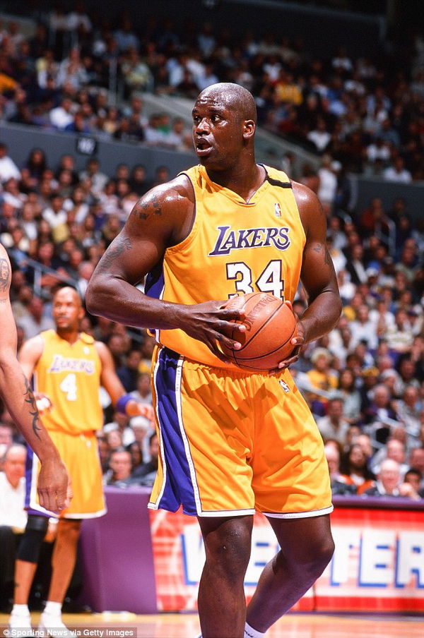 Shaquille O'neal Orlando Magic by Iconic Sports Gallery