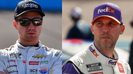 Tyler Reddick and Denny Hamlin