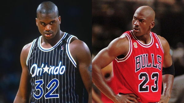 Michael Jordan and Shaquille O&#8217;Neal