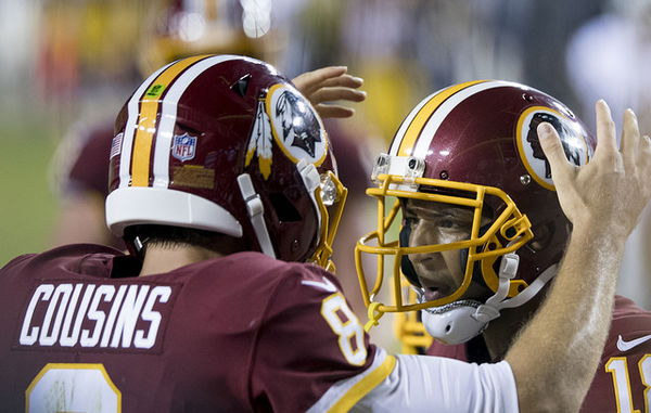 Vikings' Kirk Cousins 'grateful' for time with Redskins