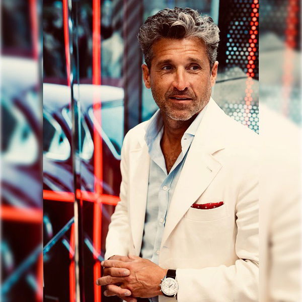 Patrick Dempsey: Courtesy: Instagram