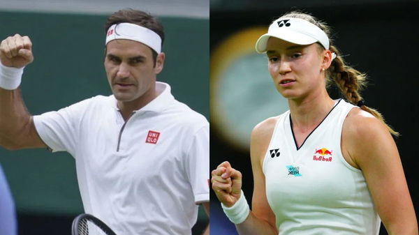 Roger Federer, Elena Rybakina