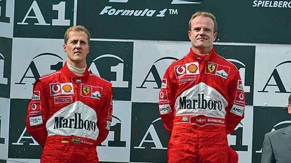 Rubens Barrichello and 2002 Austrian Grand Prix