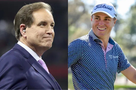 Justin Thomas, Jim Nantz