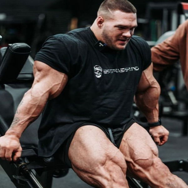 Dinosaur Gainz”: Besides His 24-Inches Biceps, Olympia Contender Sends  Bodybuilding World in a Spiral With His Monstrous Quads - EssentiallySports