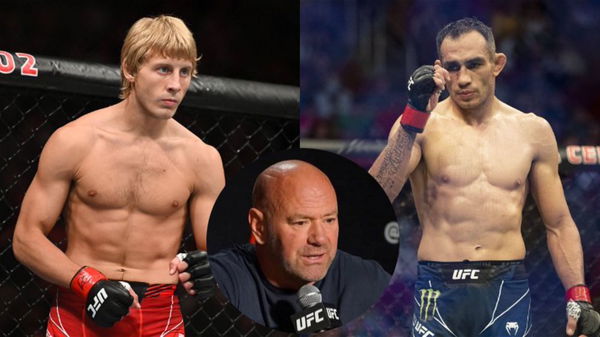 Paddy Pimblett, Tony Ferguson, Dana White