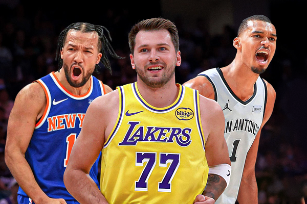 NBA: Luka Doncic Jalen Brunson Victor Wembanyama