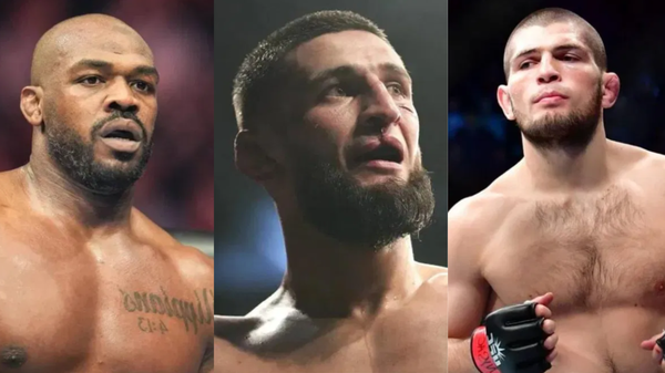 Jon Jones, Khabib Nurmagomedov, Khamzat Chimaev