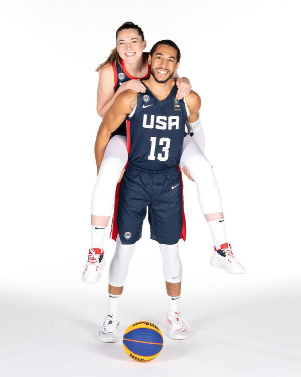 Katie Lou Samuelson, Devin Cannady