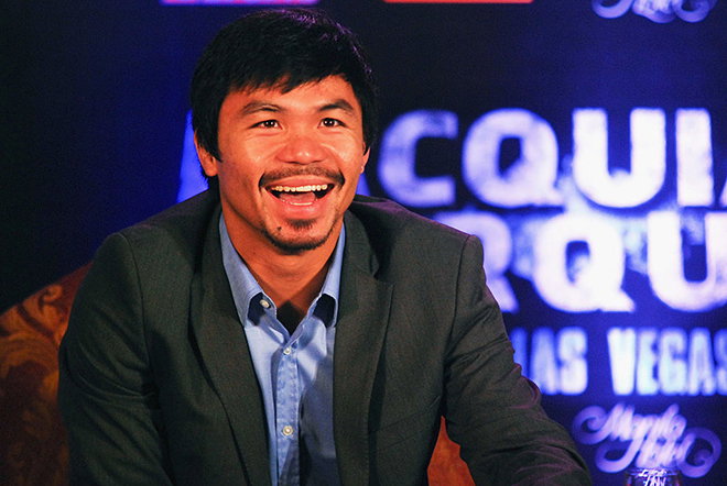 “Manny vs. Floyd in Pool for 1 Million Game”: Pacquiao’s Recent Post ...