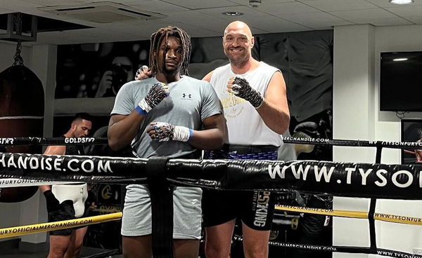 Tyson Fury and Adrian King