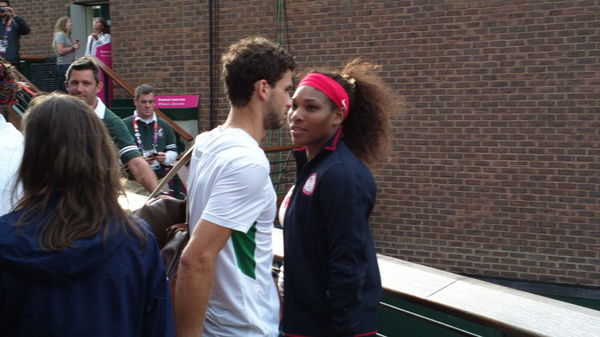 Grigor Dimitrov, Serena Williams