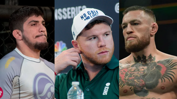 Dillon danis, Canelo Alvarez, Conor Mcgregor