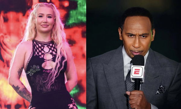 Iggy Azalea and Stephen A. Smith Collage