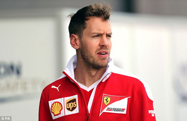 Vettel regrets Baku Clash