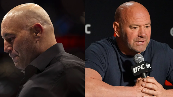 Joe Rogan and Dana White