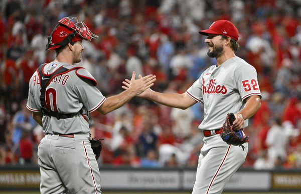 MLB: Philadelphia Phillies at St. Louis Cardinals