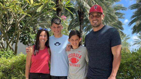 David Pollack and family