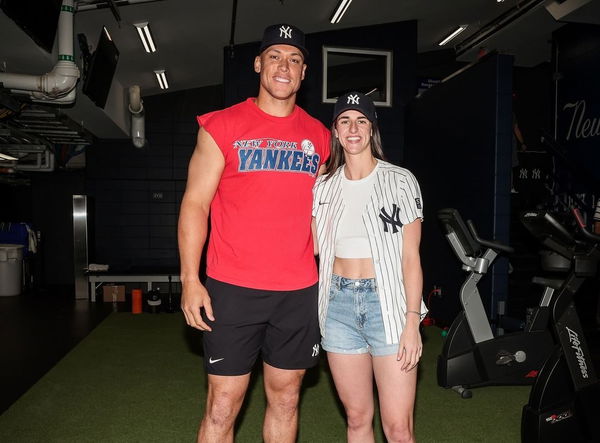 Aaron Judge Caitlin Clark