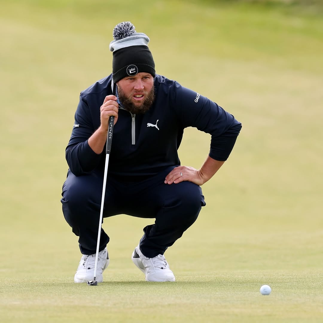 Golf World Cheers as Fan-Favorite Andrew ‘Beef’ Johnston Pulls Off Big Feat After 14-Month Injury Hiatus