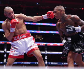 Chris Eubank and Conor Benn
