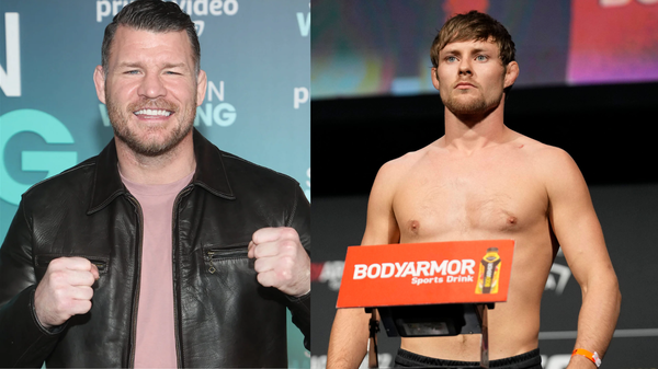 Michael Bisping, Bryce Mitchell