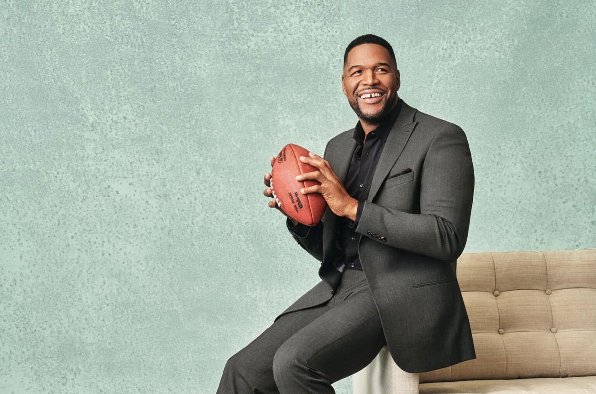 AI Action Figure Trend Does Michael Strahan Dirty & Good