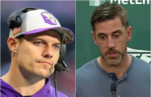 Fresh Twist in Aaron Rodgers’ Vikings Saga As Kevin O’Connell Sent Urged to Hire QB Liked By justin Jefferson