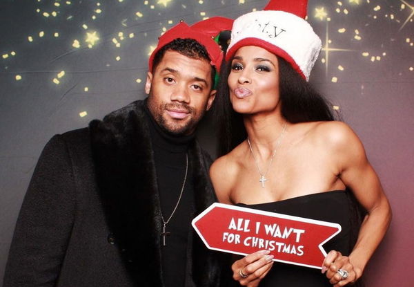 Ciara's Saucy Christmas Outfit Makes NFL World Believe Russell Wilson is  Winning in Real Life - EssentiallySports