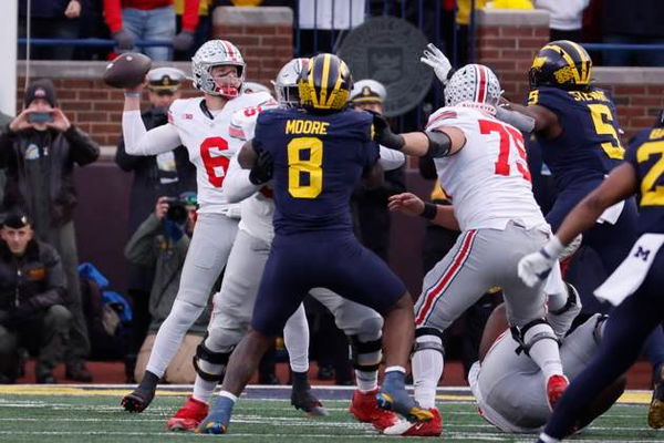 Michigan Wolverines, Ohio States