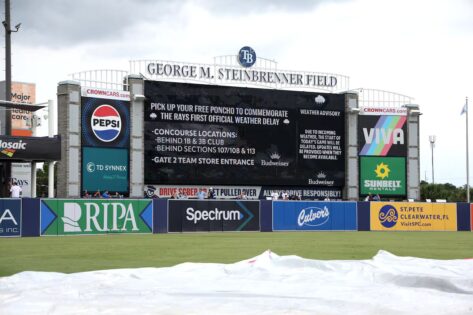 Rays Celebrate Unprecedented Moment in Franchise History by Surprising Fans With Unique Celebration