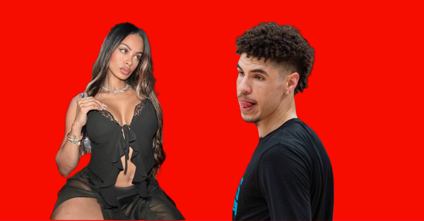 Ana Montana and LaMelo Ball Collage